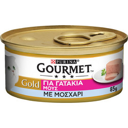 Purina Gourmet Gold Kitten Mousse with Veal 85gr