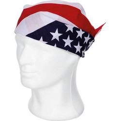 MFH Bandana 55x55cm Cotton - US Flag