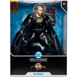 McFarlane DC The Flash Batman Unmasked Gold Label 30cm