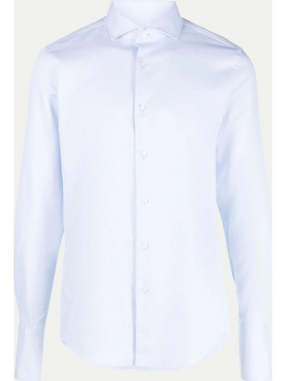 Hugo Boss Ανδρικό Πουκάμισο Μακρυμάνικο 50490144-450 Light Blue