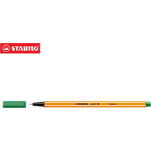 STABILO point 88 Μαρκαδόρος λεπτής γραφής 0.4mm Πράσινο