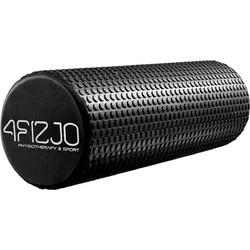 4FIZJO Foam Roller / Κύλινδρος Ισορροπίας Μαύρο (45cm) - 0736