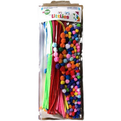 The Littlies Σετ Χειροτεχνίας 450pcs (0646903)