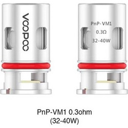 PnP VM1 0,3 ohm VOOPOO