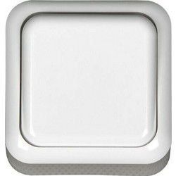 VK Lighting VK/10040 Μπουτόν Κουδουνιού σε Λευκό Χρώμα 13081-010639