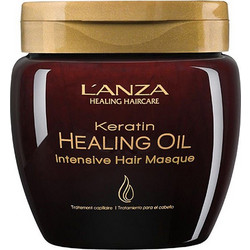 Lanza Keratin Healing Oil Intensive Μάσκα Μαλλιών Κερατίνης για Επανόρθωση για Ταλαιπωρημένα Μαλλιά 210ml