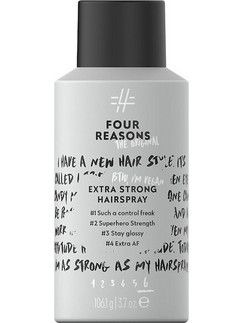 Four Reasons Extra Strong Σπρέι Μαλλιών για Λάμψη & Κράτημα 150ml