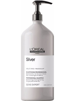L'Oreal Professionnel Serie Expert Silver Pump Σαμπουάν για Προστασία Χρώματος & Επανόρθωση για Βαμμένα Μαλλιά 1.5lt
