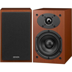 Denon SC-M41 Ζεύγος Ηχείων Hi-Fi Βιβλιοθήκης 60W 2 Δρόμων Cherry