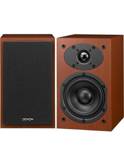 Denon SC-M41 Ζεύγος Ηχείων Hi-Fi Βιβλιοθήκης 60W 2 Δρόμων Cherry