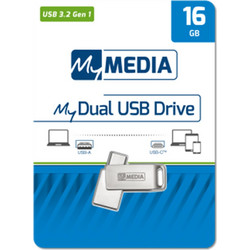 Verbatim MyMedia Type C 16GB USB 3.2 Gen 1