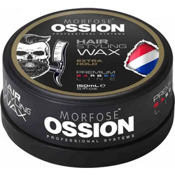 Morfose Ossion Hair Styling Extra Hold Κερί Μαλλιών Λάμψης 150ml