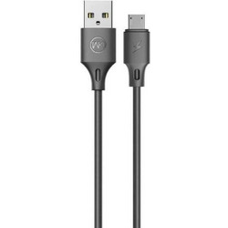 Καλώδιο WK Full Speed Pro USB to Micro-USB 2m Black WDC-092