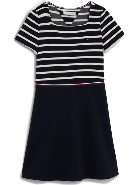 Tommy Hilfiger Παιδικό Φόρεμα Navy Μπλε KG0KG07192-0A6
