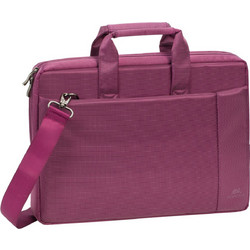 Rivacase 8231 Τσάντα Laptop Ώμου 15.6" Purple