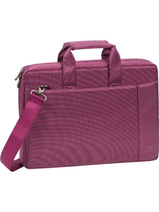 Rivacase 8231 Τσάντα Laptop Ώμου 15.6" Purple