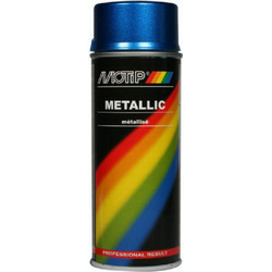 Motip Metallic Σπρέι Βαφής Blue Μεταλλιζέ 400ml