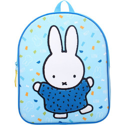 kidzroom Miffy Always Be You Σχολική Τσάντα Πλάτης Νηπιαγωγείου Μπλε 50-3170