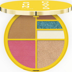 Pupa Sun Days Face & Eyes Waterproof Palette 001 14gr