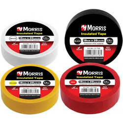 Morgan 10756 - Μονωτική Ταινία Κόκκινη