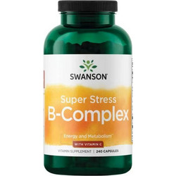 Swanson Super Stress B-Complex 240 Κάψουλες