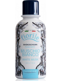 Fiorile Parisienne White Musk Bubble Bath 1lt