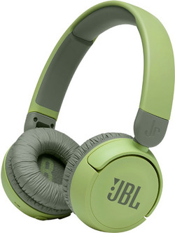 JBL JR310BT Ασύρματα Bluetooth Παιδικά Ακουστικά On Ear Πράσινα