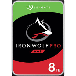 Seagate IronWolf Pro 8TB HDD Σκληρός Δίσκος 3.5" Sata 3 7200rpm με 256MB Cache ST8000NT001