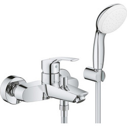 Grohe Eurosmart 33302003 Αναμεικτική Μπαταρία Μπανιέρας Πλήρες Σετ ΑσημίΚωδικός: 31993409