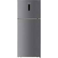 Davoline KXDN500IX Δίπορτο Ψυγείο 415lt No Frost Υ178xΠ70xΒ68cm Inox