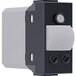 Acaelec Modys Ροοστάτης LED 1P+N TE-LE RLC 100W 250VAC IP20 Ανθρακί (10101412790)