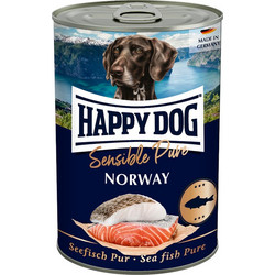 Happy Dog Sensible Pure Norway Salmon 800gr