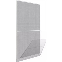 vidaXL Ανοιγόμενη Σίτα Πόρτας Fiberglass 100x215cm 141563