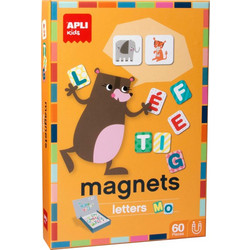 APLI Kids Μαγνητικά Γράμματα 60τμχ