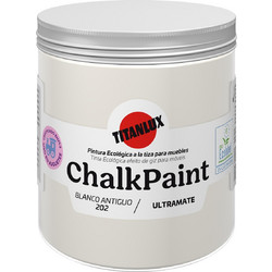 Χρώμα Κιμωλίας No 202 Blanco Antiguo 500ml ΤΙΤΑΝLUX CHALK PAINT