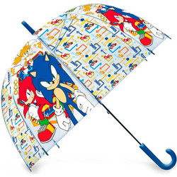 Sonic The Hedhehog manual umbrella 46cm 6 Τεμ