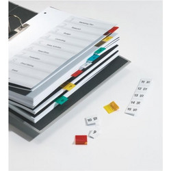 Καβαλάρηδες αυτοκ/τοι πλαστικοί Durable 200x13mm 5τμχ