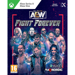 AEW Fight Forever Xbox Series