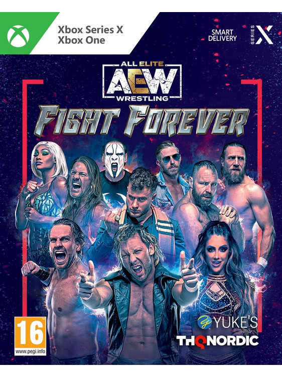 AEW Fight Forever Xbox Series