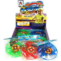 Σβούρα Ρόδα Με Φως & Ήχο 15X13 -1 Τεμάχιο Gramtoys (S580AM)