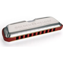 HOHNER Golden Melody Progressive G Φυσαρμόνικα Σολ Ματζόρε