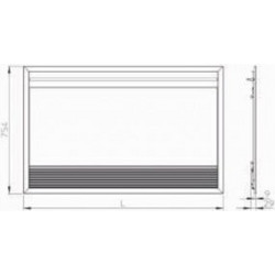 INNOVA ΚΑΛΥΜΑ ΟΡΟΦΗΣ ΓΙΑ FANCOIL ΚΡΥΦΟΥ ΤΥΠΟΥ SLI 1000 (LC0622II) 17 000023