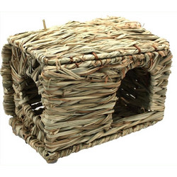 Happypet Nature First Grassy Hideaway Σπιτάκι Τρωκτικών Small 41cm Κωδικός: 34030422