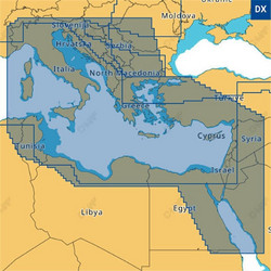 Χάρτης C-Map Discover X ΑΝ. ΜΕΣΟΓΕΙΟΣ Κωδικός: 40383425