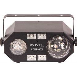 Ibiza Sound Combi FX2 LED Blacklight με COMBI-FX2 40W