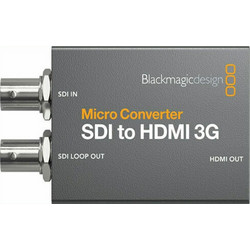 Blackmagic Design Design Micro Converter SDI to HDMI 3G Κωδικός: CONVCMIC/SH03G