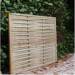 SHOWOOD Ξύλινο Πάνελ Περίφραξης σε Μπεζ Χρώμα 90cm x 1.8m Κωδικός: 31131