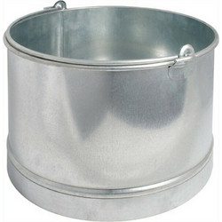 Biofan 14075 Καρδάρα Γαλβανιζέ 26lt 38x23cm Κωδικός: 26600051