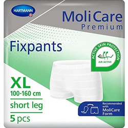 Hartmann MoliCare FixPants XLarge Σερβιέτες Ακράτειας 5τμχ