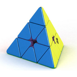 MoYu-Cube WeiLong M Pyraminx MagLev Κύβος Ρούμπικ Πυραμίδα Μαγνητικός 3x3